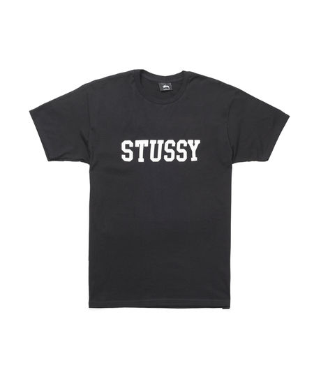 Stussy Cracked Tee Black