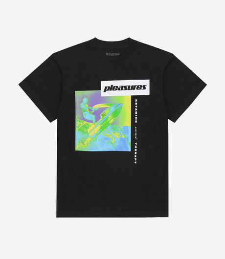 Pleasures K Hole T-Shirt Black