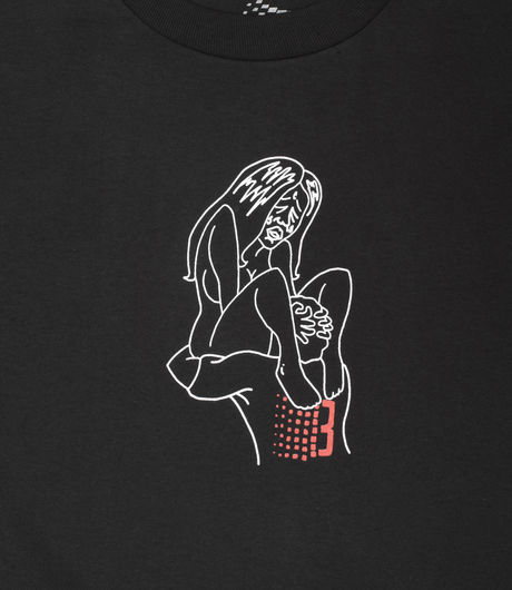 Bronze 56K Slurp T-Shirt Black