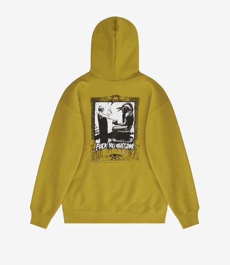 Fucking Awesome Quantum Leap Sweatshirt Antique Moss