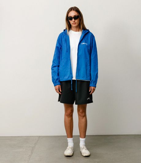 Stussy Beach Shell Cotton Wax Blue