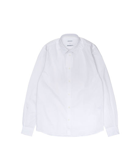 Norse Projects Hans Classic Poplin Shirt White