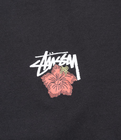 Stussy Cali Rose Tee Black
