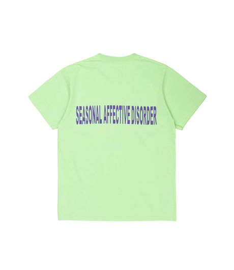 M+RC Noir S.A.D. Tee Neon Green