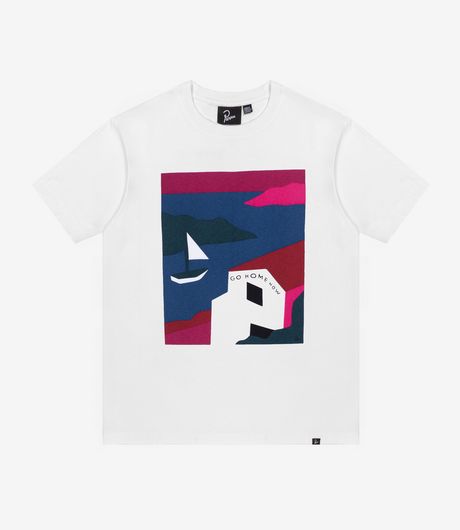 by Parra No Vacation T-Shirt White