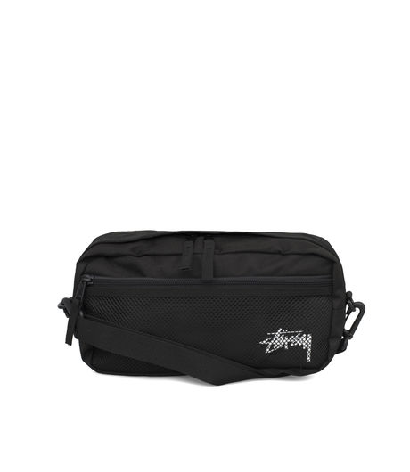 Stussy Stock Side Bag Black