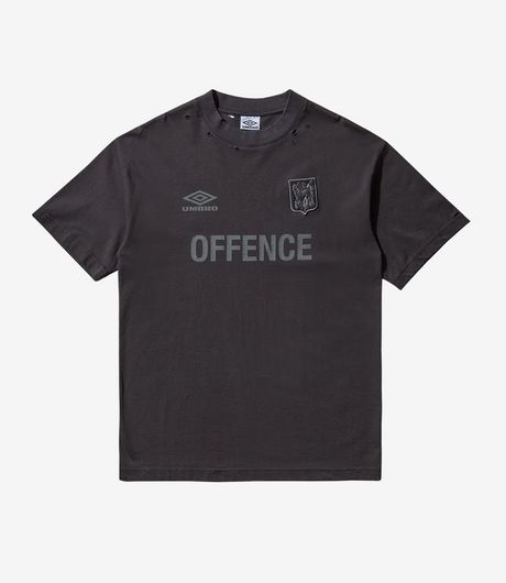 Umbro Offence Defence Tee Washed Black