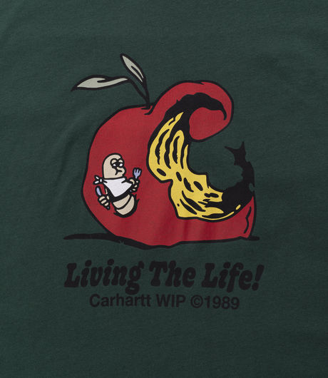 Carhartt WIP S/S Appetite T-Shirt Juniper