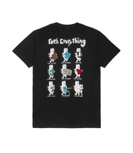 Ripndip Fuck Everything Tee Black