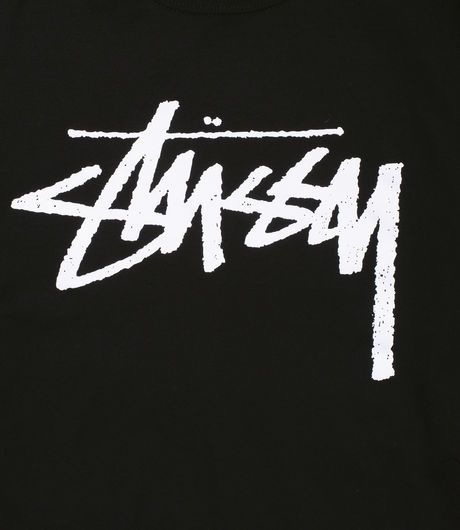 Stussy Stock LS Tee Black