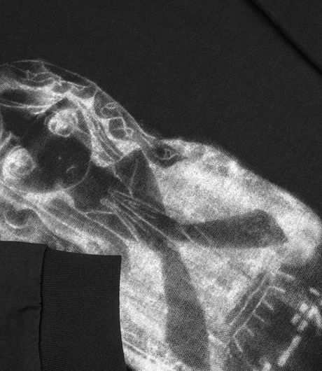 Polar Skate Co Saint Kawaii LS Tee Black