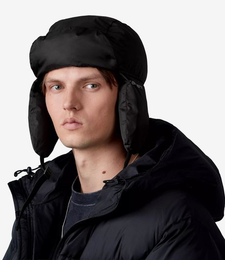 Carhartt WIP Ardon Ear Guard Cap Black/Shady Grey