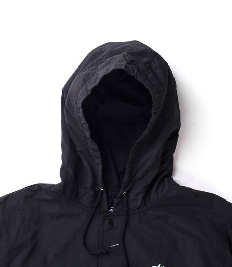 Stussy Link Long Stadium Jacket Black