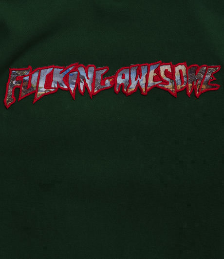 Fucking Awesome Extinction Hood Hunter Green