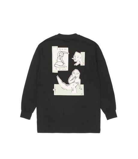 Polar Dirty Boys Longsleeve Black