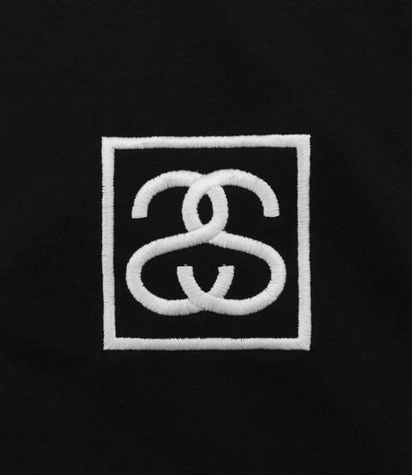 Stussy Squared Tee Black