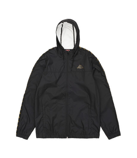 Kappa Banda Dawson Padded Jacket Black Gold