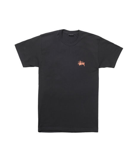 Stussy Basic Stussy Tee Black