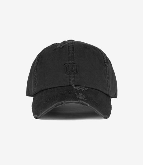 MISBHV Culture Research Unit Washed Cap Black