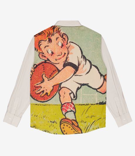 The Loose Company x Good As Gold Rugby Shirt Beige