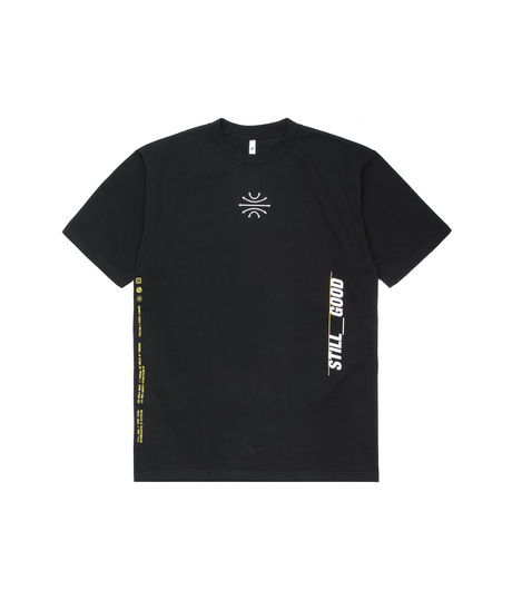 Still Good Global Tee Black