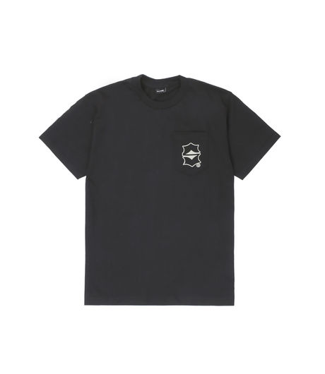 Sporadic S.Dot Pocket Tee Black