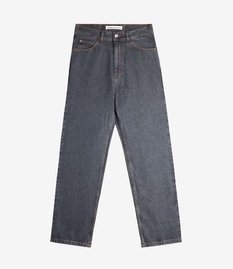 Polar Skate Co 91 Pants Anthracite Wash