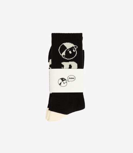 Pawa Speed Sports Classic Socks Black
