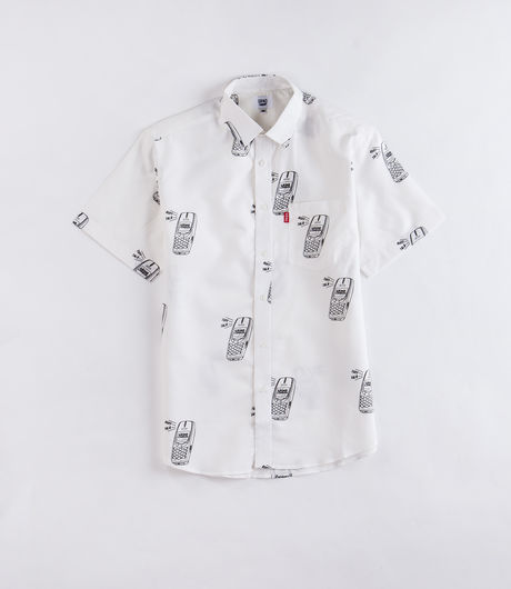 Grind London Talk To Me Oxford White