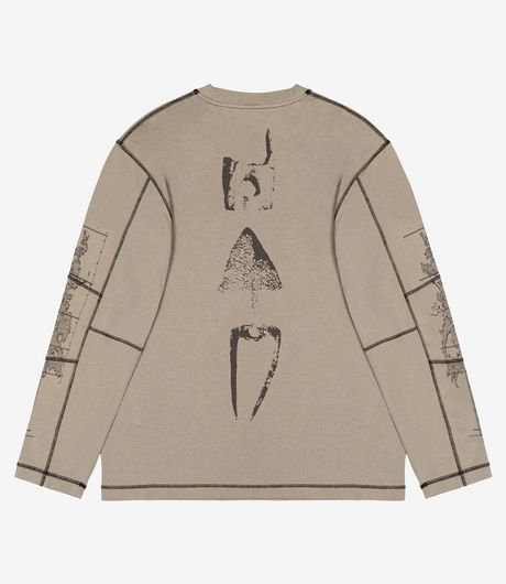 ROA Neolith Stitch Organic Long Sleeve Pale Green