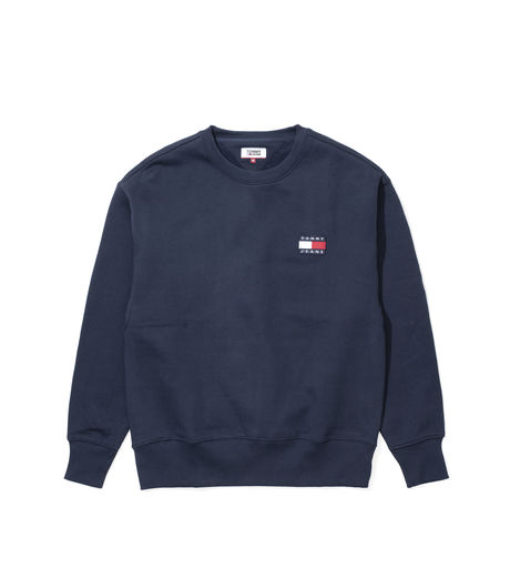 Tommy Jeans Badge Crew Black Iris