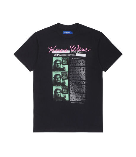 Know Wave Pied Piper Tee Black