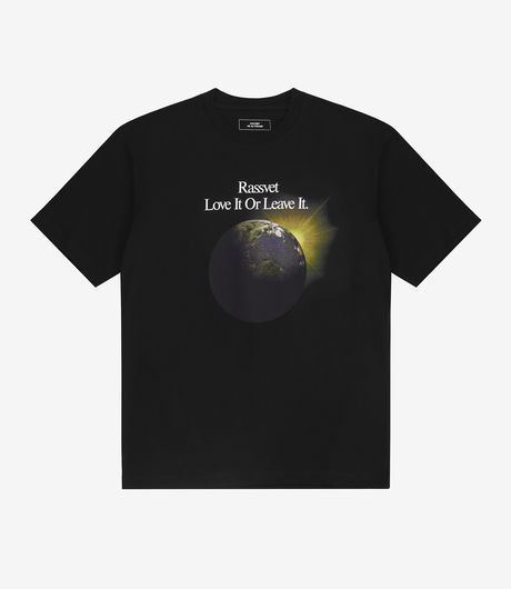 Rassvet Earth T-Shirt Black