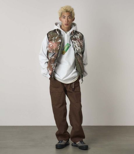 Gramicci Canvas EQT Pant Chocolate Aged