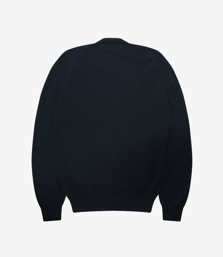 Comme des Garçons Play Heart Wool Knit Black/Red
