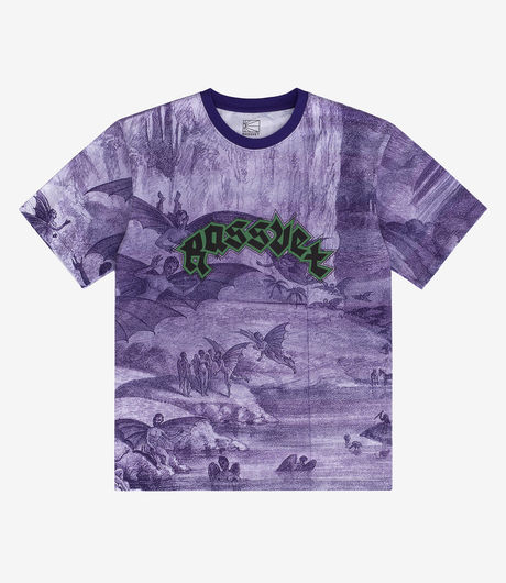 Rassvet Goth T-Shirt Purple