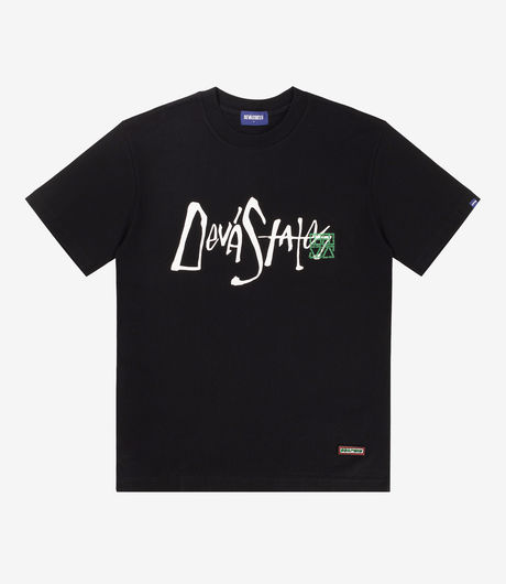Devá States Chain T-Shirt Black