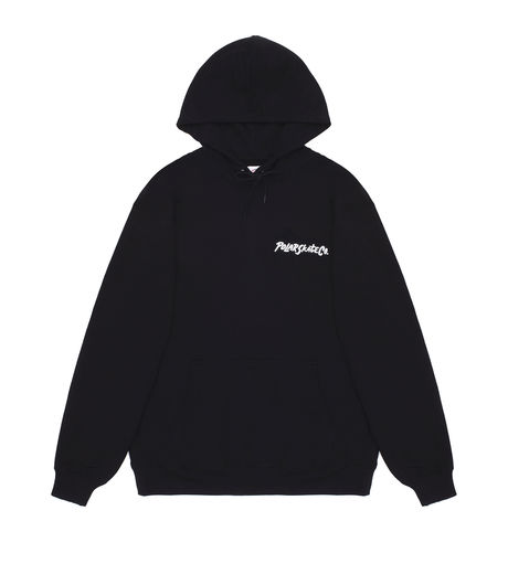Polar Skate Co Shin Hoodie Black