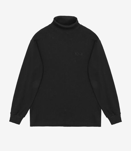 Polar Skate Co Shin Turtleneck Black