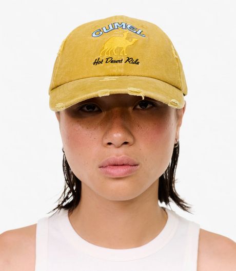 Carne Bollente Happy Humpin' Cap Off-Brown