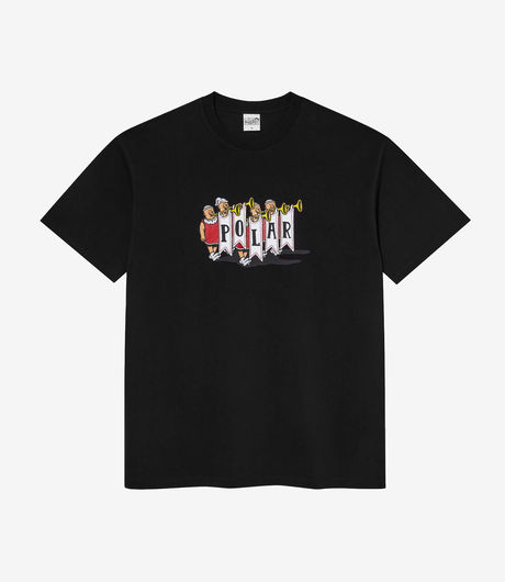 Polar Skate Co Trumpets Tee Black