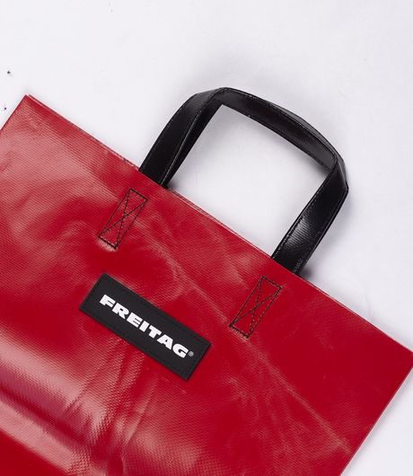 Freitag F52 Miami Vice Shopper Red