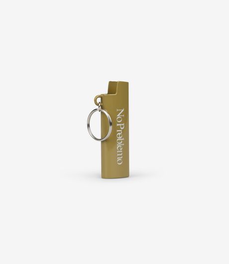 No Problemo Lighter Case Khaki