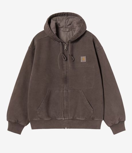 Carhartt WIP Hooded Vista Jacket Tobacco Garment Dyed