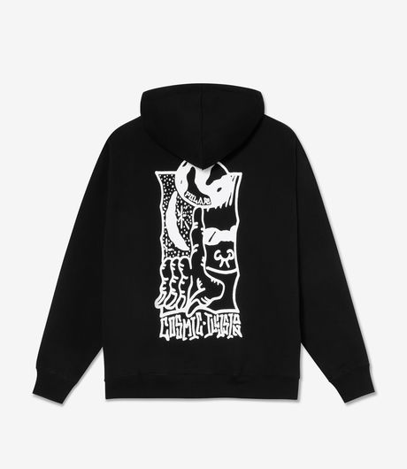 Polar Skate Co Cosmic Dave Hoodie Black
