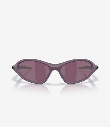 Oakley Eyewear Portal Jacket Matte Aubergine/Prizm Road Black
