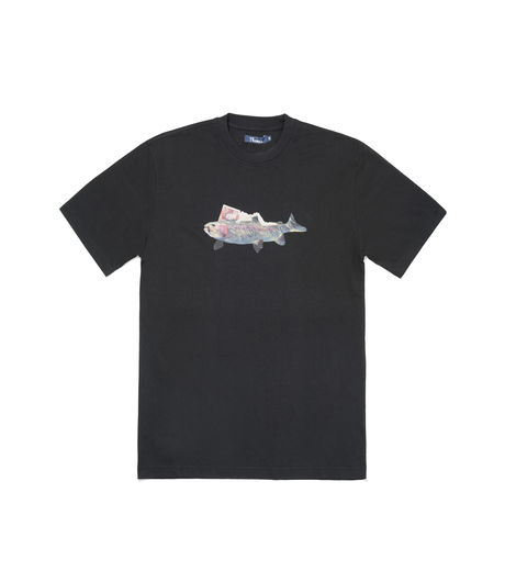 Thames London Liz T-Shirt Black