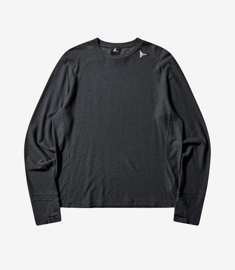 ROA Ashi Wool Tencel Baselayer Long Sleeve Petrol