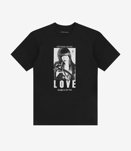 Fucking Awesome Neverending Love Tee Black