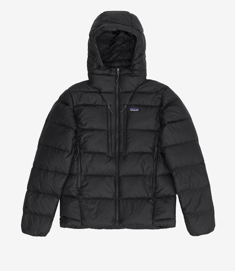 Patagonia Fitz Roy Down Hoody Black/Black